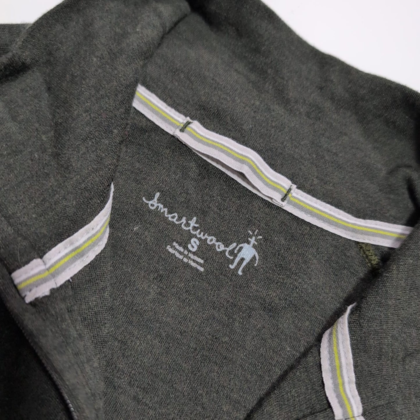 Merino Zip Longsleeve von Smartwool (S Herren) Baselayer grün