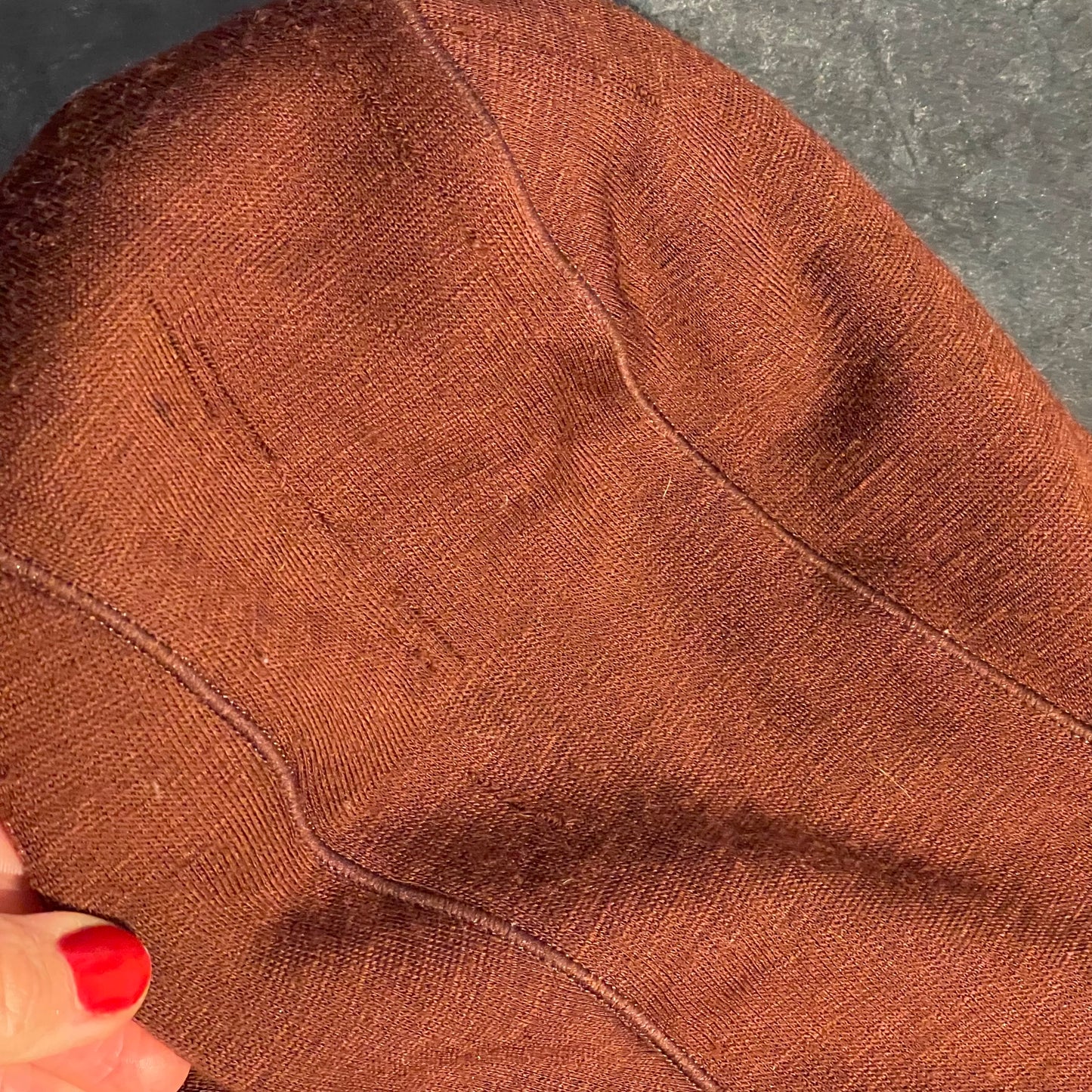 Kapuzen Jacke von Icebreaker (S Damen) Merino 360 rot-braun
