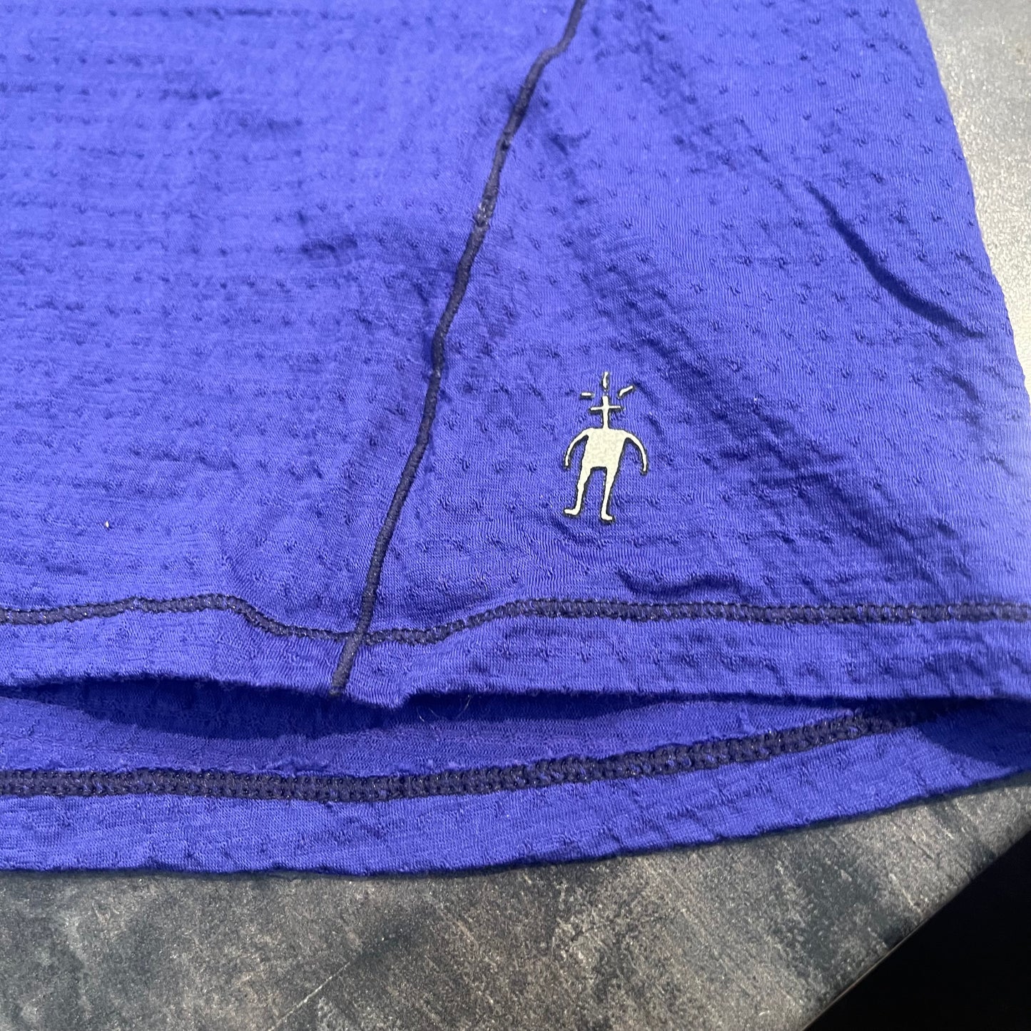 T-Shirt von Smartwool pure Merino (XL Damen) Top blau