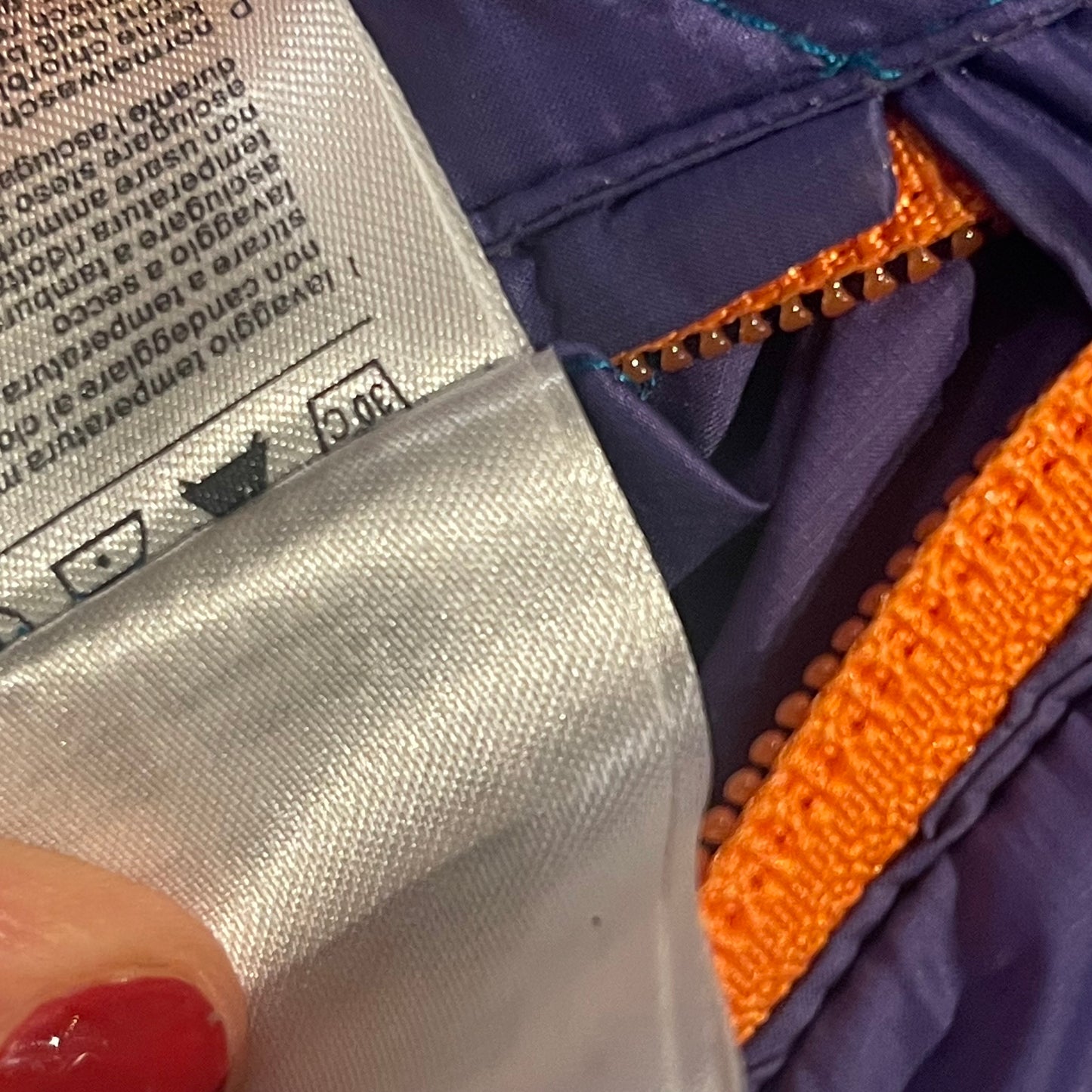 Daunen Jacke Salewa (S Damen) Isolations Steppjacke lila