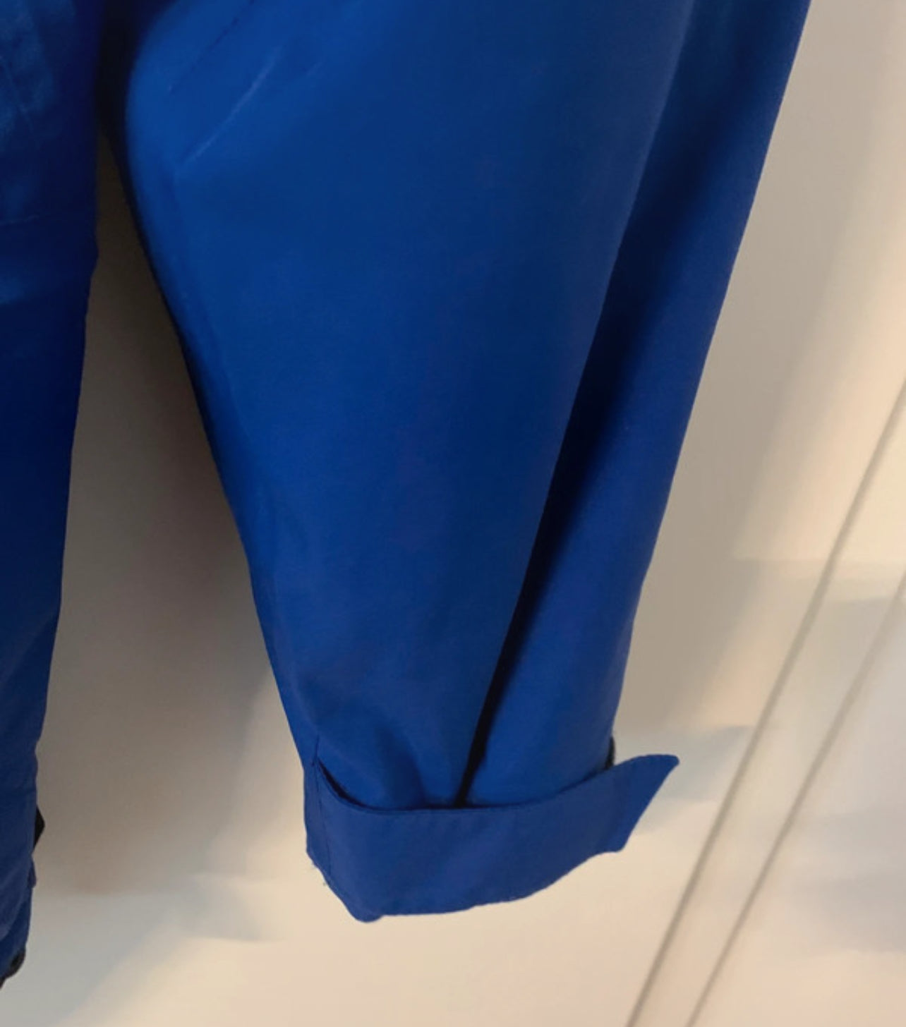 Regen Jacke von Salewa (M Herren) Goretex wasser-, winddicht blau