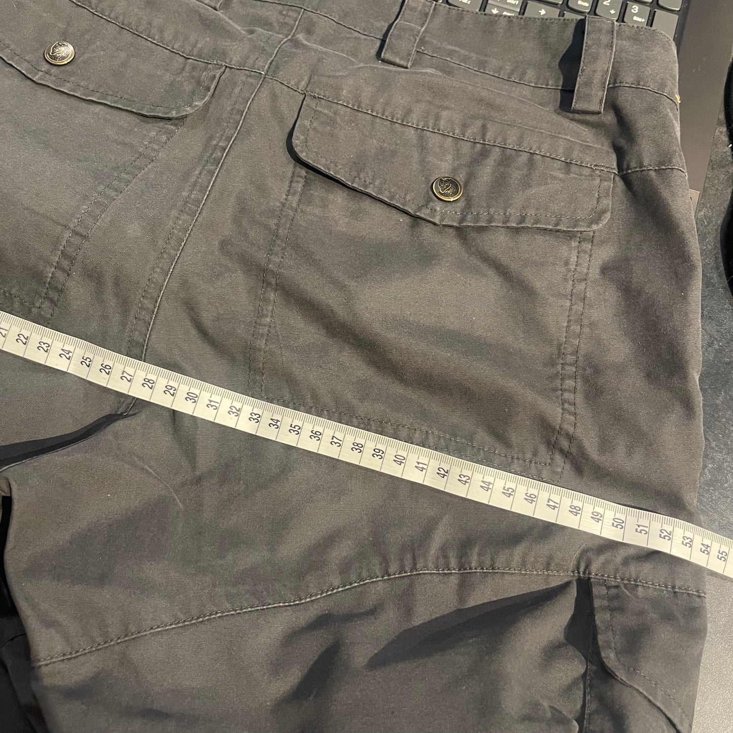Hose von Fjällräven G-1000 (M/ 38 Damen) Karla Pro graphit