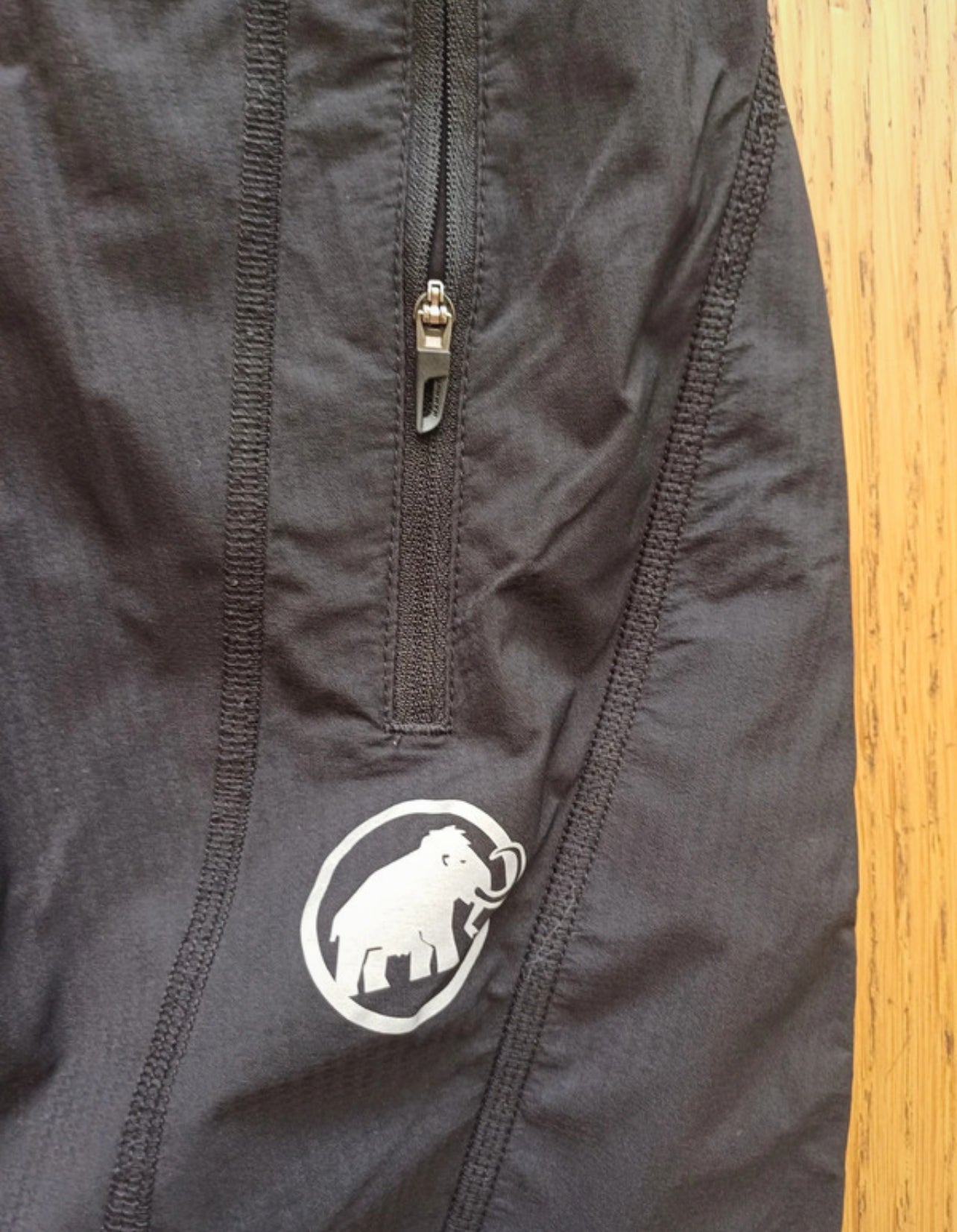 Elastische Trekking Hose Mammut (S Damen, Herren) wasserdicht schwarz