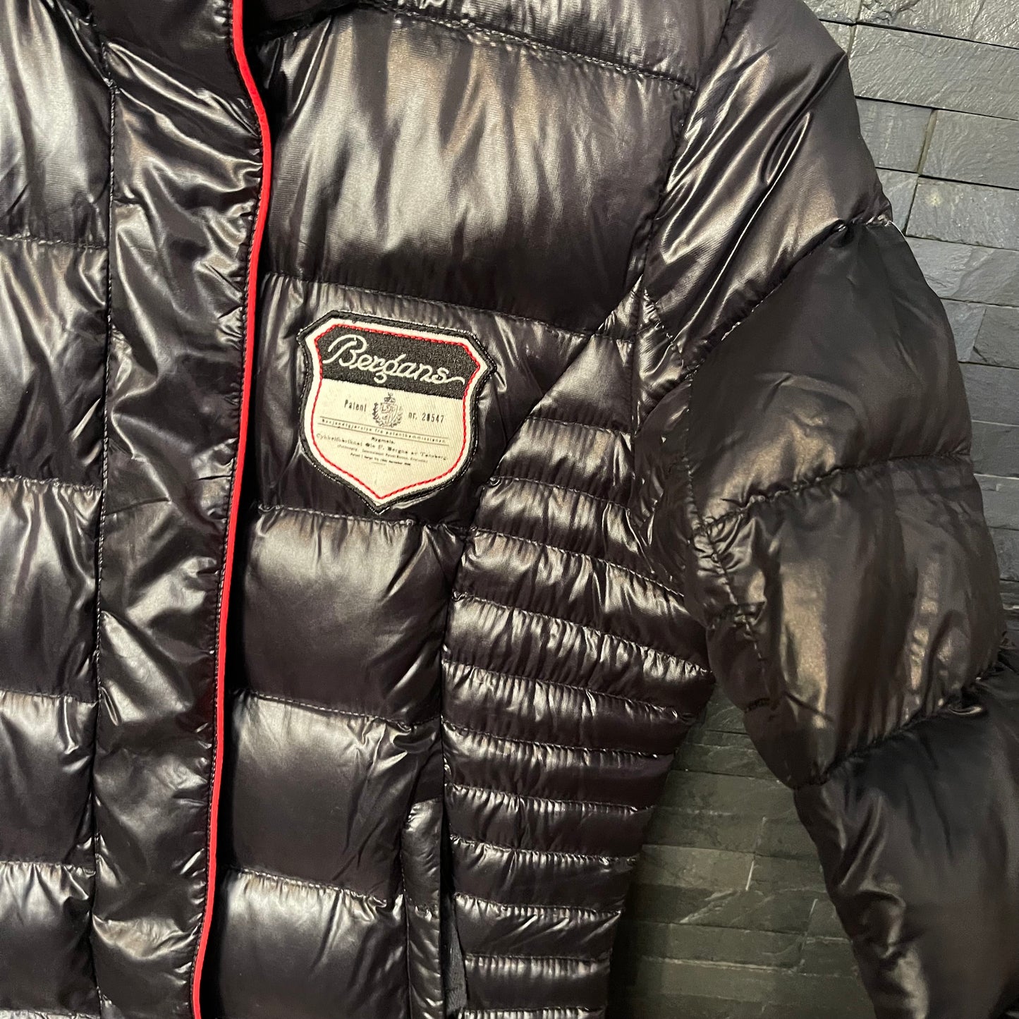 Daunen Jacke von Bergans (XS Damen) Kurzmantel Parka schwarz