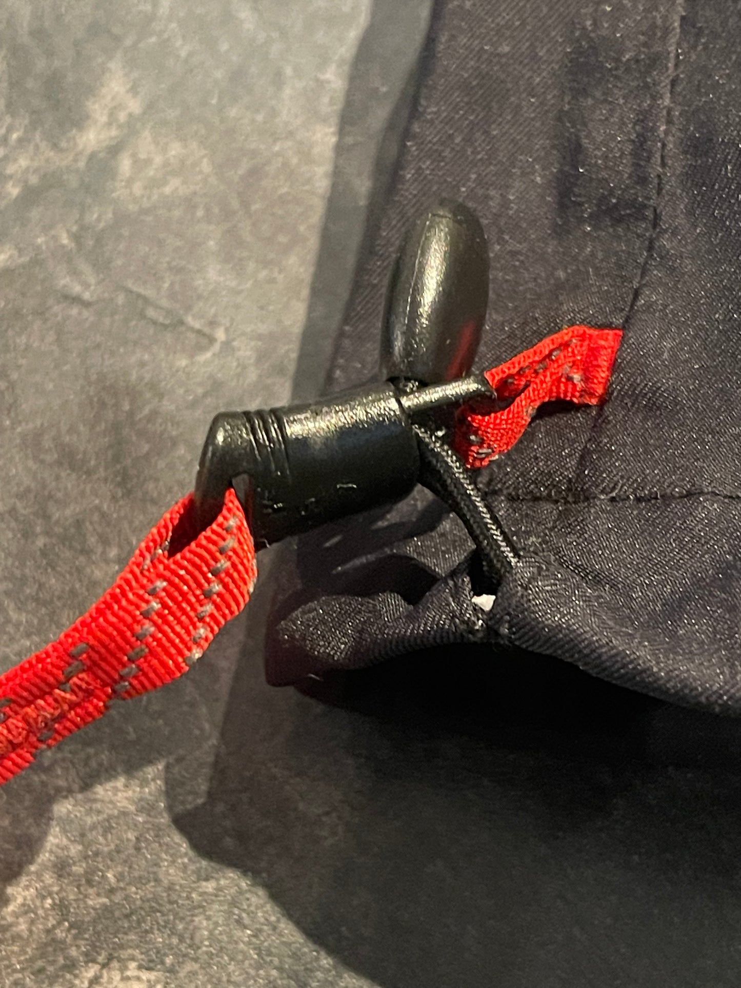 Überzieh- Handschuhe L von Mammut Hardshell schwarz