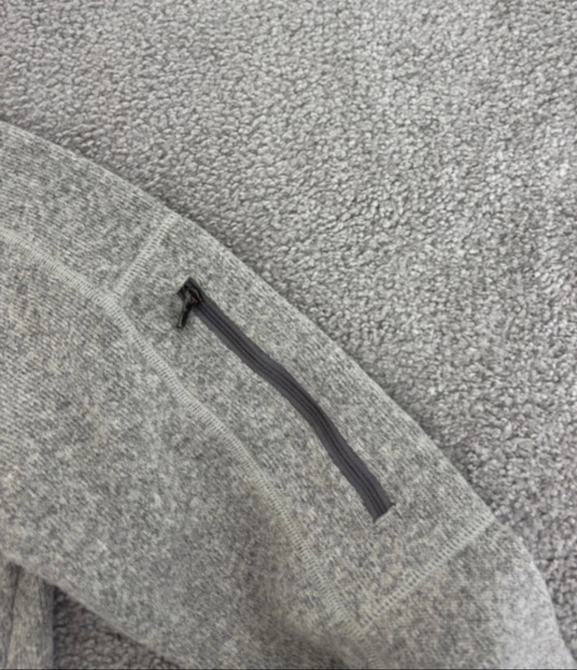 Patagonia Fleece Jacke (S Damen) Better Sweater grau