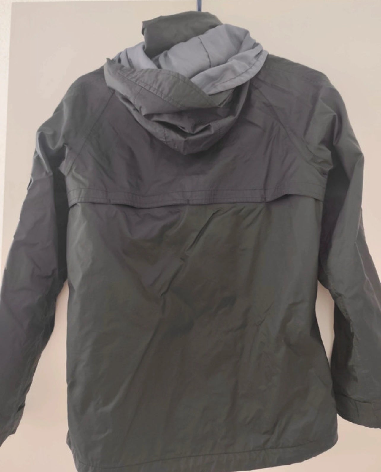 Regen Jacke von Salewa (XS/S Damen) wasser-, winddicht schwarz