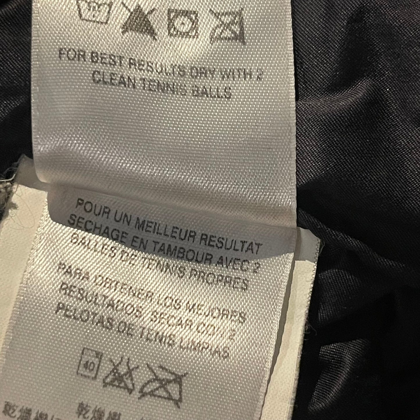 Patagonia Daunen Jacke (XS-S Damen) wasserabweisend Kapuze schwarz