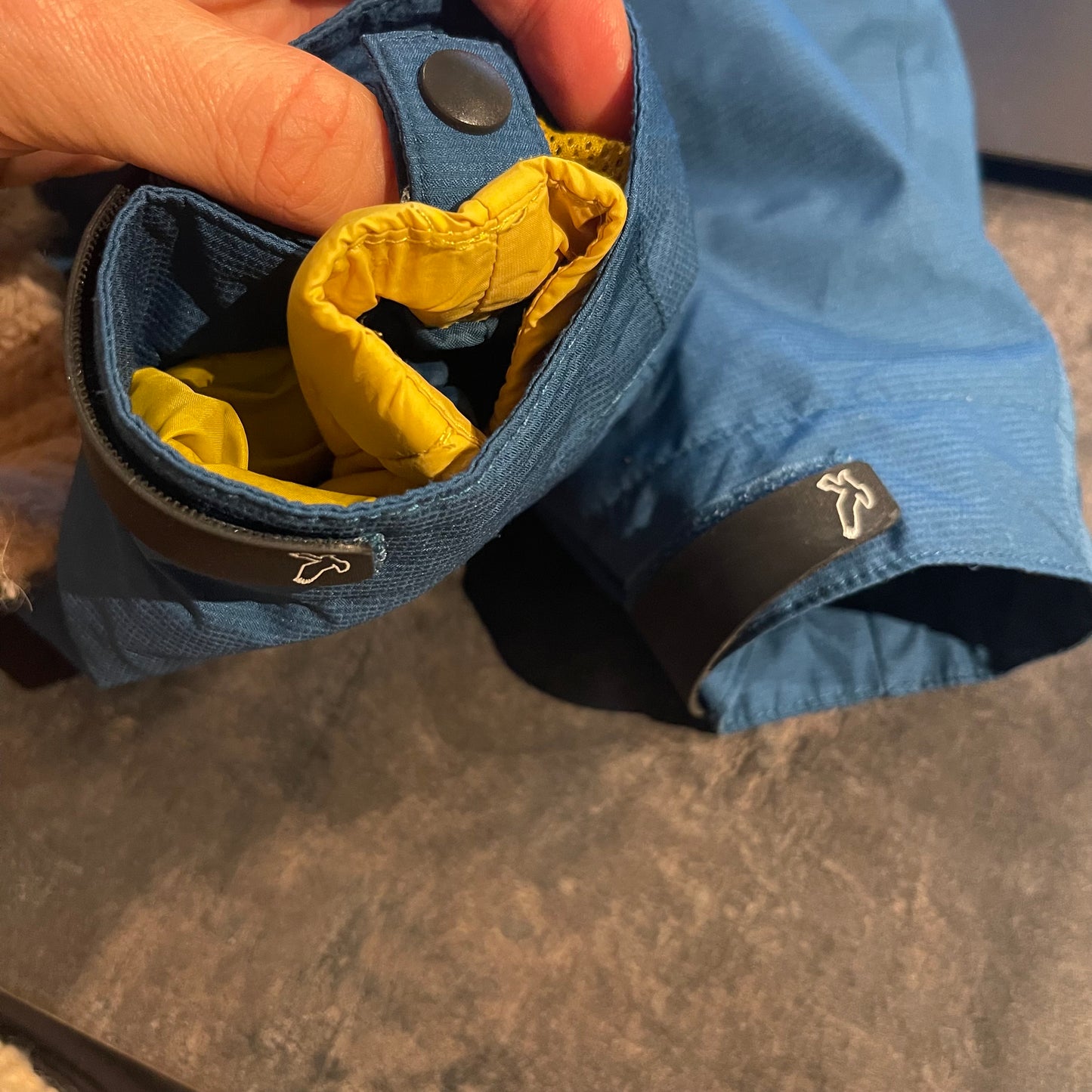 3in1 Jacke von Salewa (L Herren) wasserdicht + Primaloft türkis