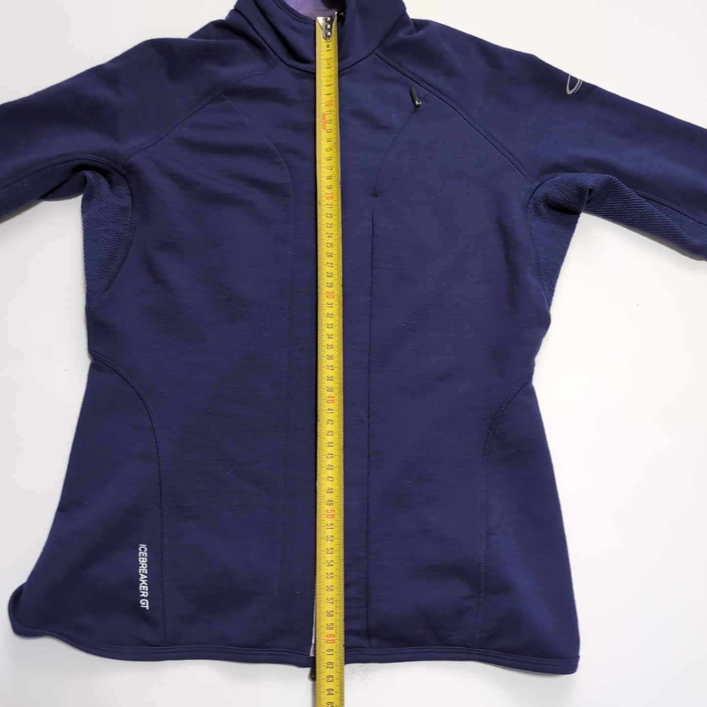 Warme 260 Merino Jacke von Icebreaker (M Damen) lila mit Kapuze