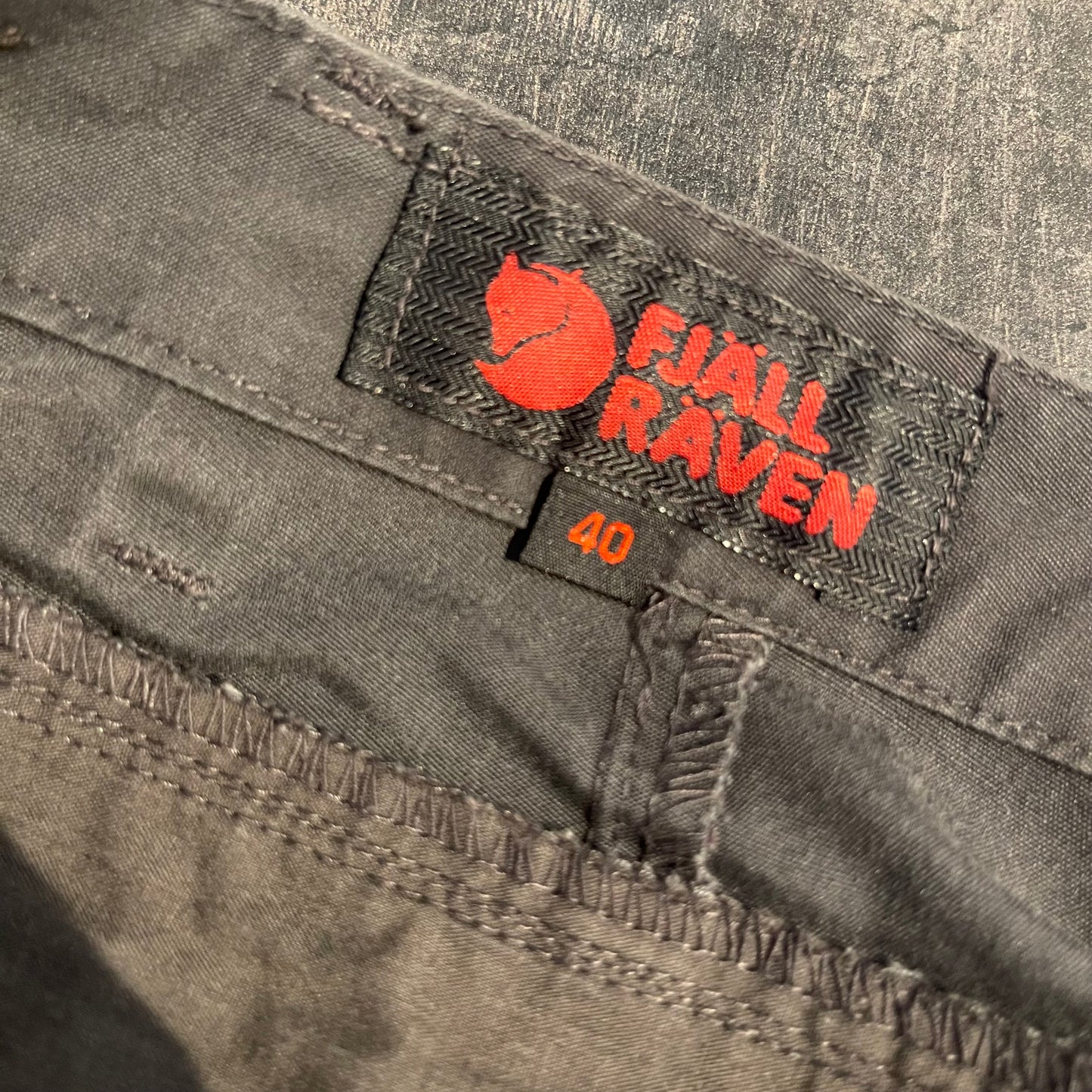 Wander Hose von Fjällräven (L / 40 Damen) Karla Pro graphit