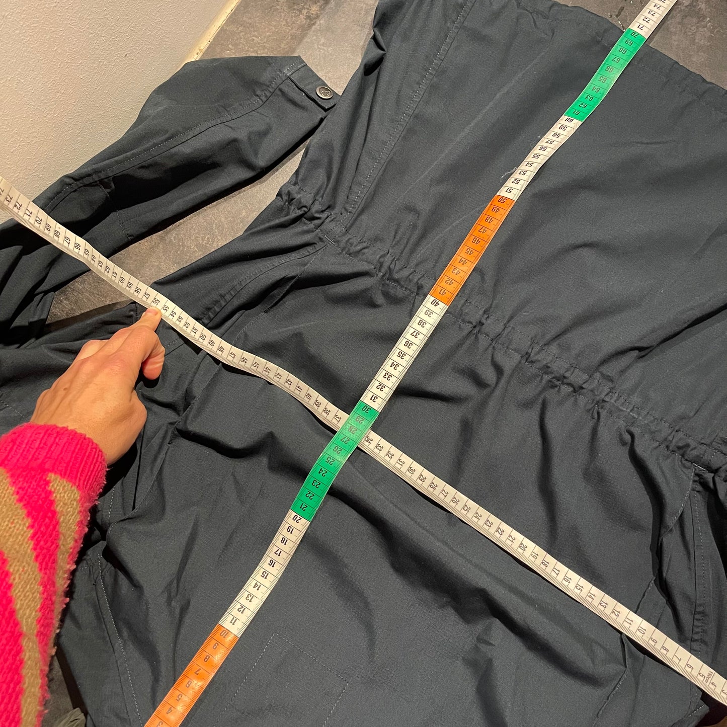 Fjällräven Jacke G-100 (M Damen) Greenland Light Parka dunkelblau