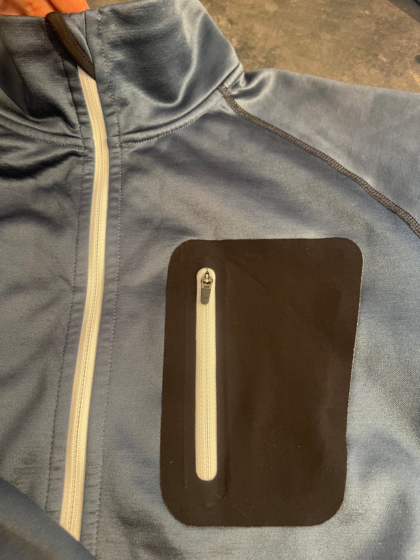 Ortovox Jacke Merino inside (M Herren) petrolblau