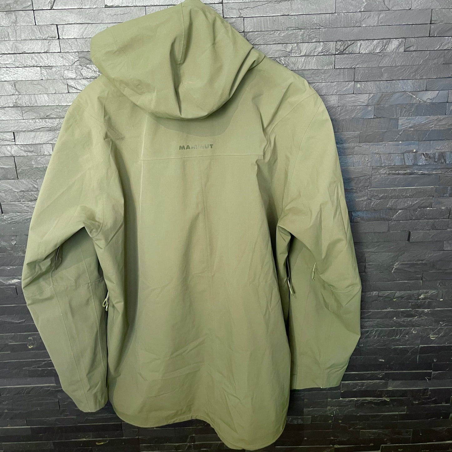 Storm Jacke von Mammut (XL Herren) Softshell Parka khaki