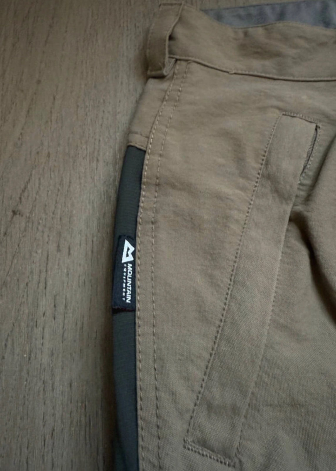 Funktions Hose (30 / S Herren) von Mountain Equipment braun