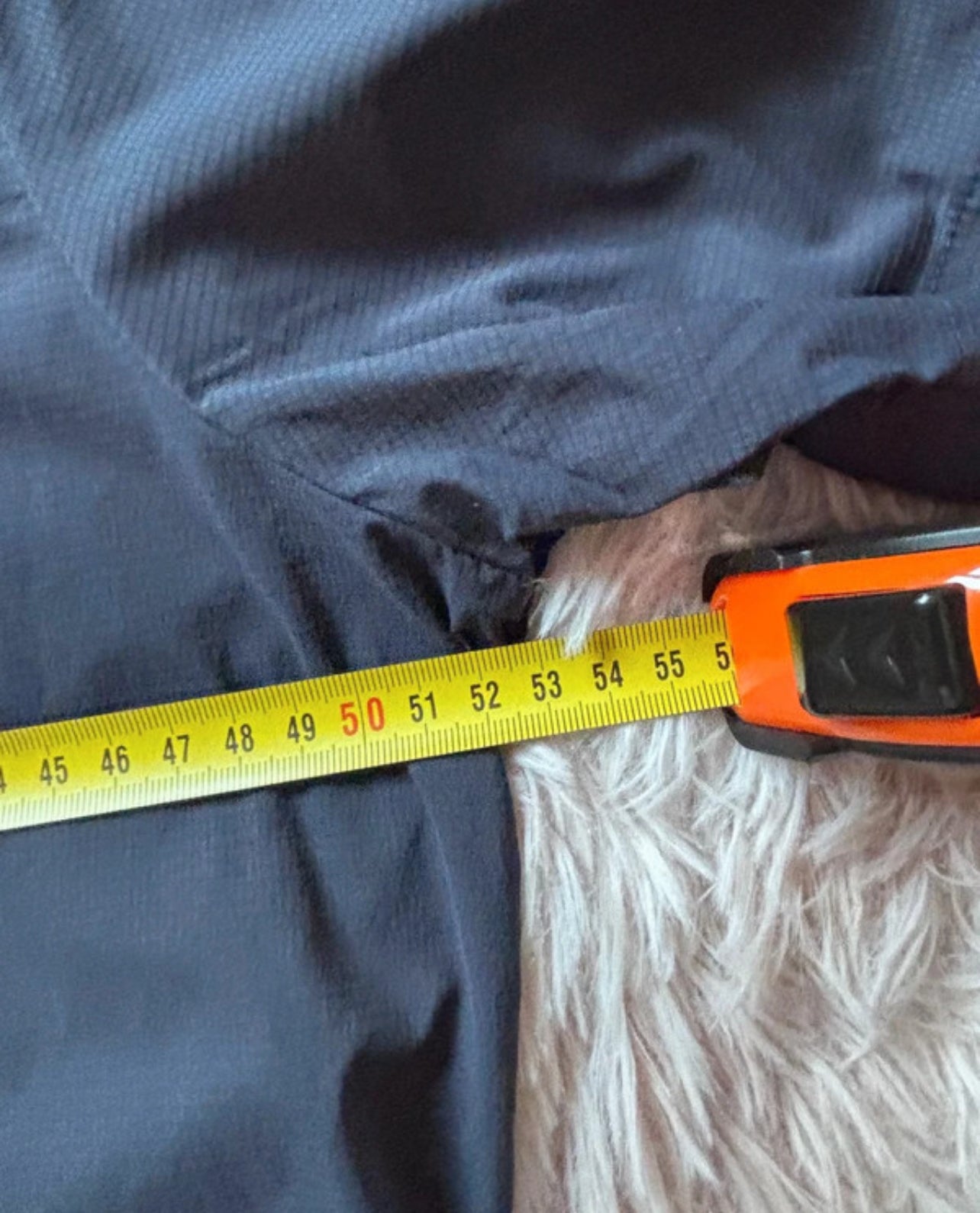 Kurzarm Hemd (L Herren) von Millet dunkelblau Stretch