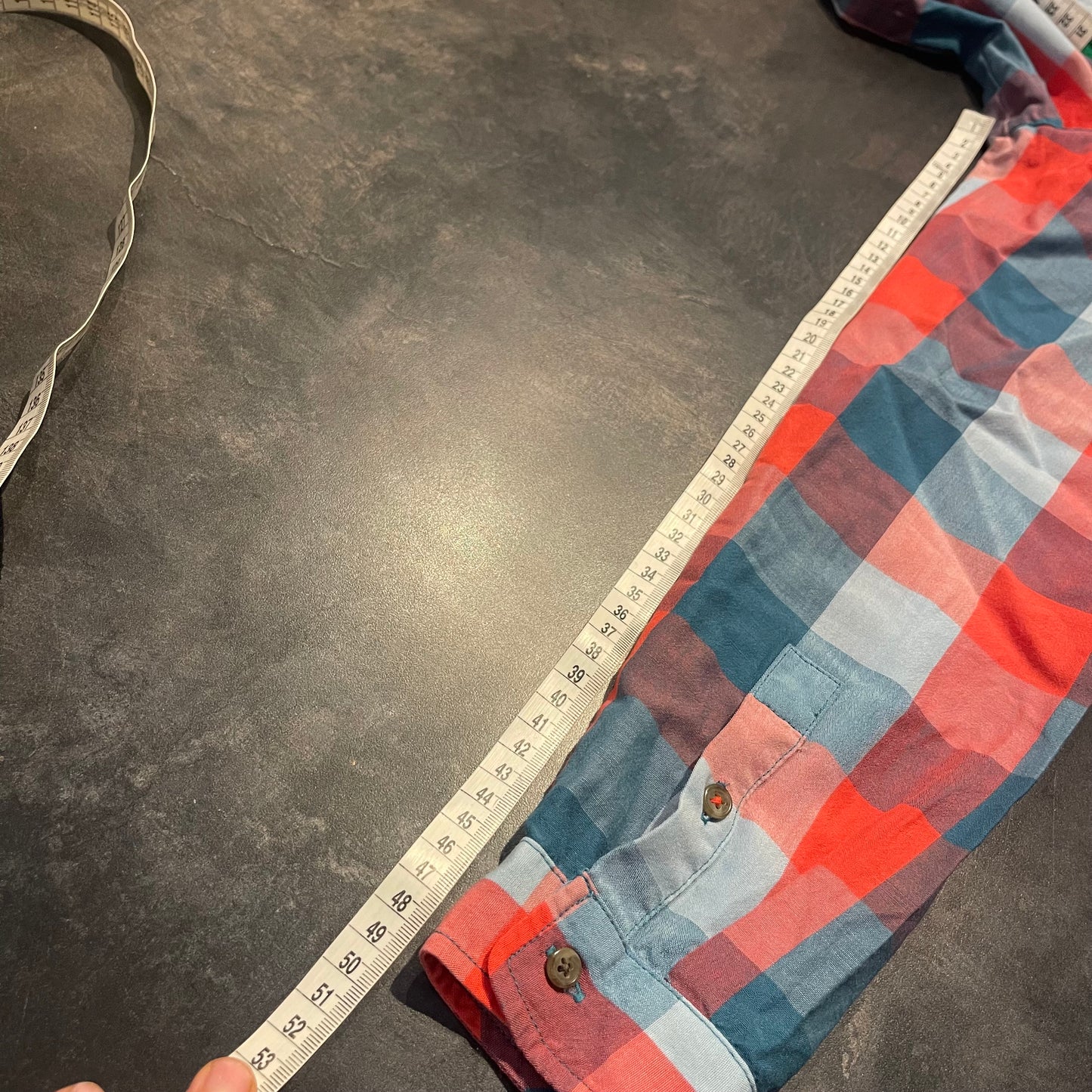 Merino Hemd von Ortovox (M) Wandershirt rot-blau kariert