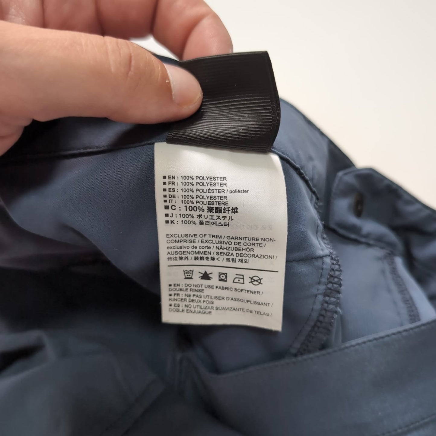 Ultraleichte Wander Hose von Arcteryx (S Damen) grau