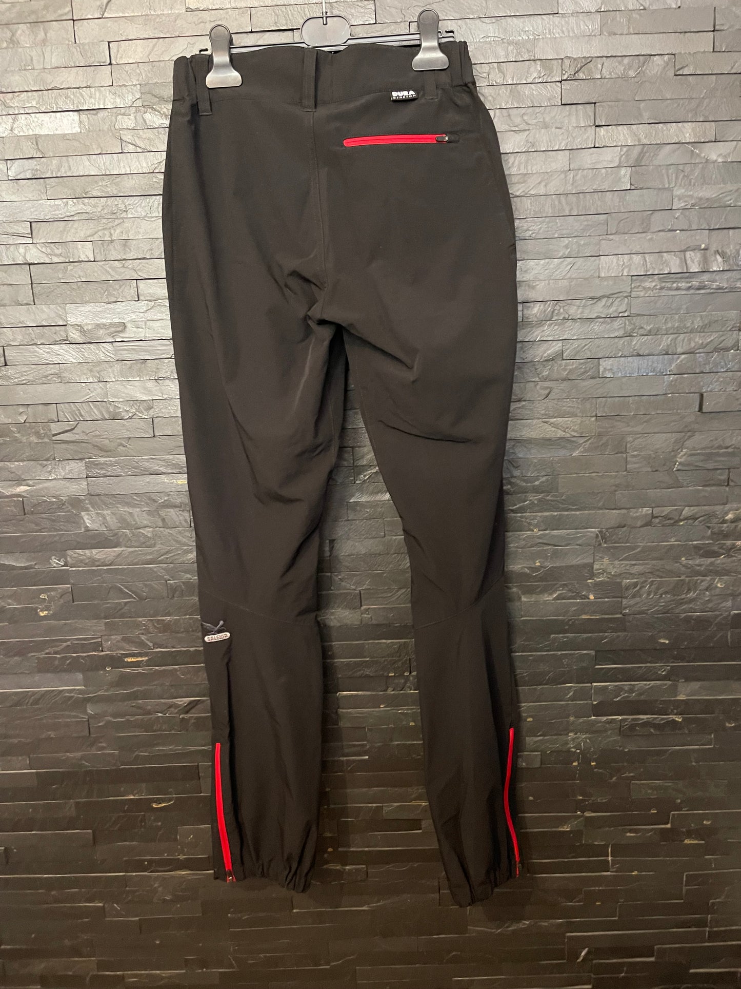 Hose von Salewa (S bis M Herren ) Softshell schwarz elastisch