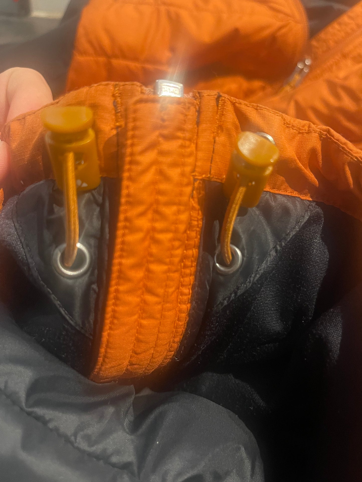 Isolations Jacke von Vaude (Herren M/ 50 ) Elope Hybrid orange