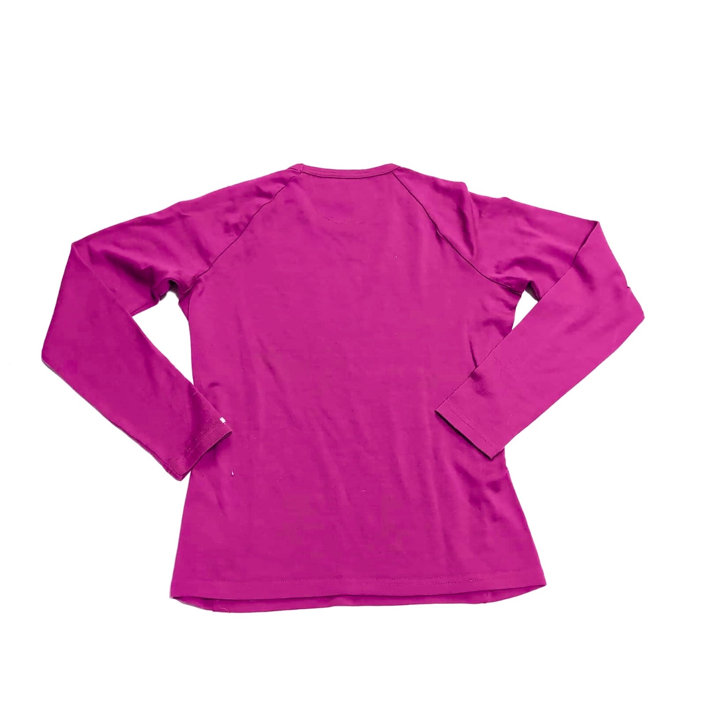 Longsleeve Icebreaker ( M Damen ) Merino 200 Baselayer Magenta pink