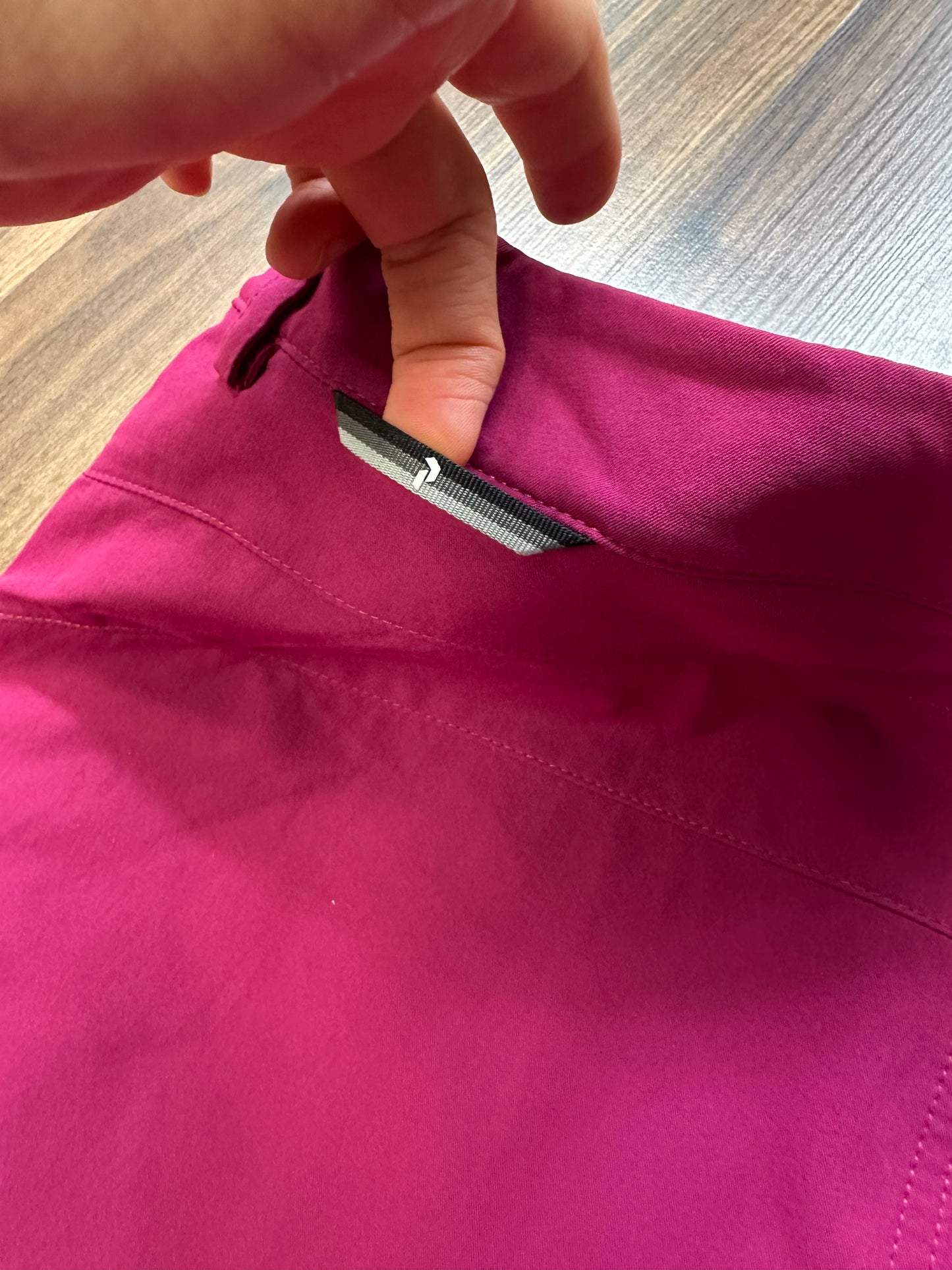 Zip Off Hose 2in1 (L Damen) Shorts Magenta pink