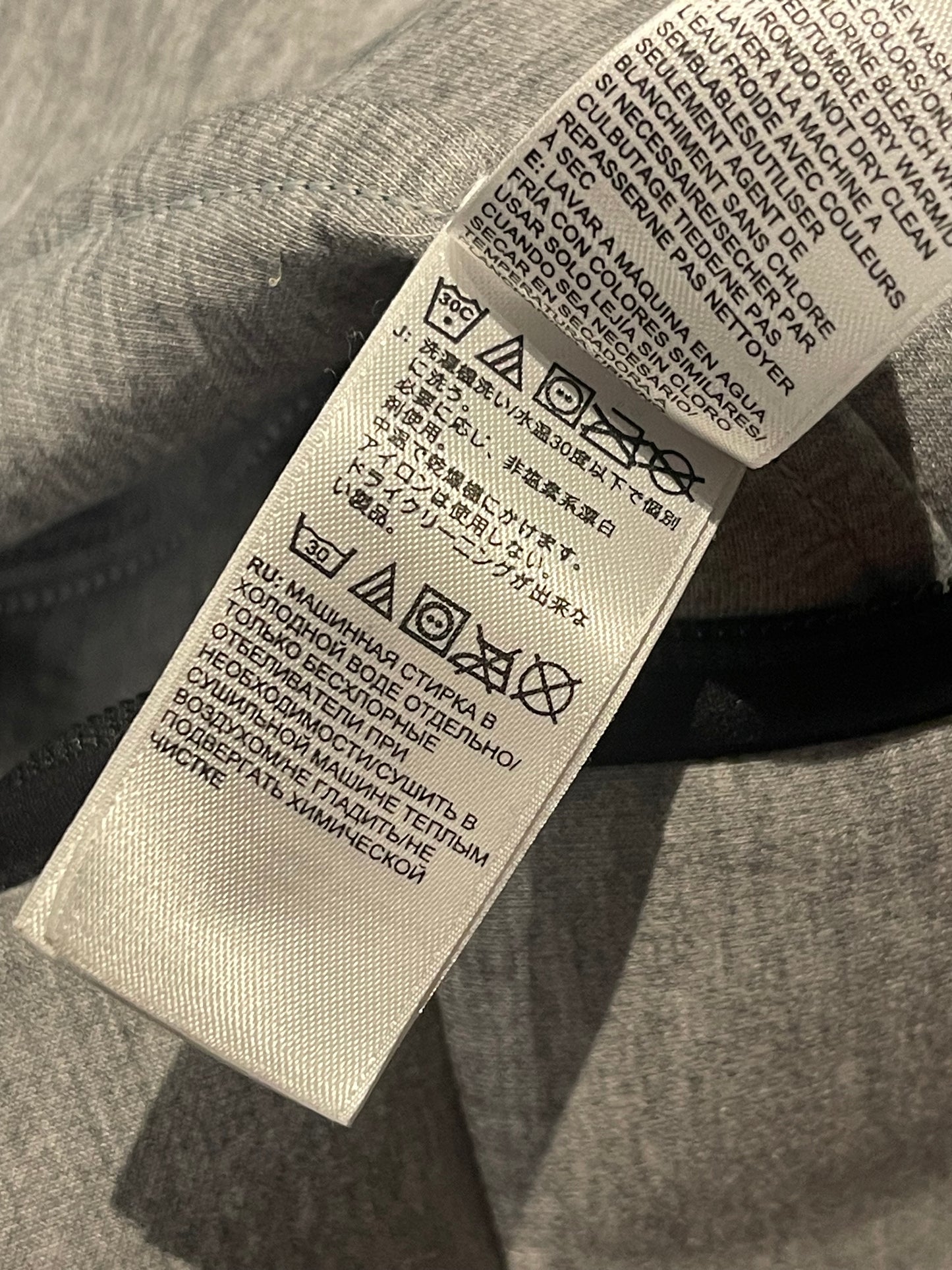 Fleecejacke lang The North Face (Damen S) grau