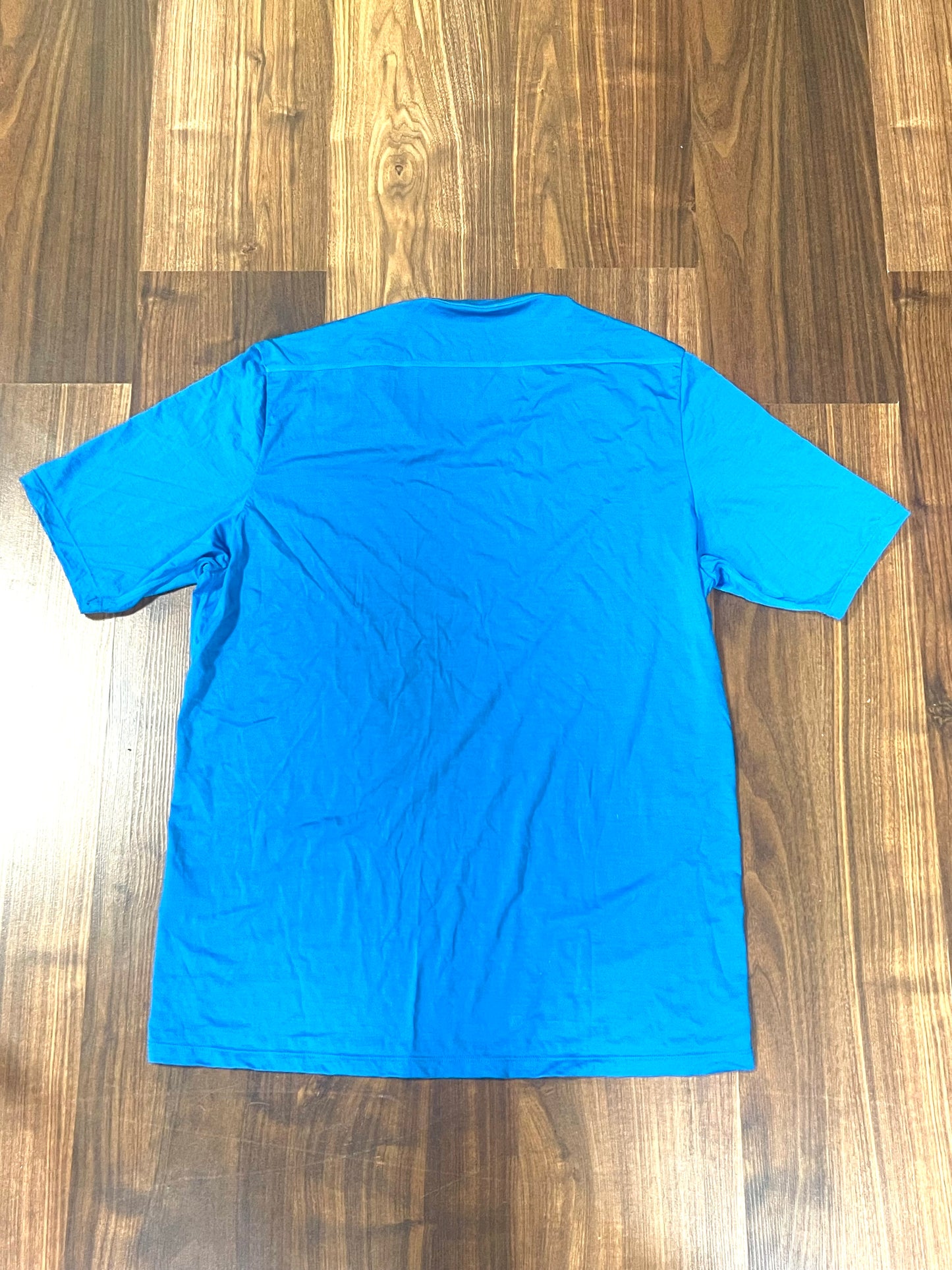 Wolle T-Shirt von Norrona (Herren XL) blau