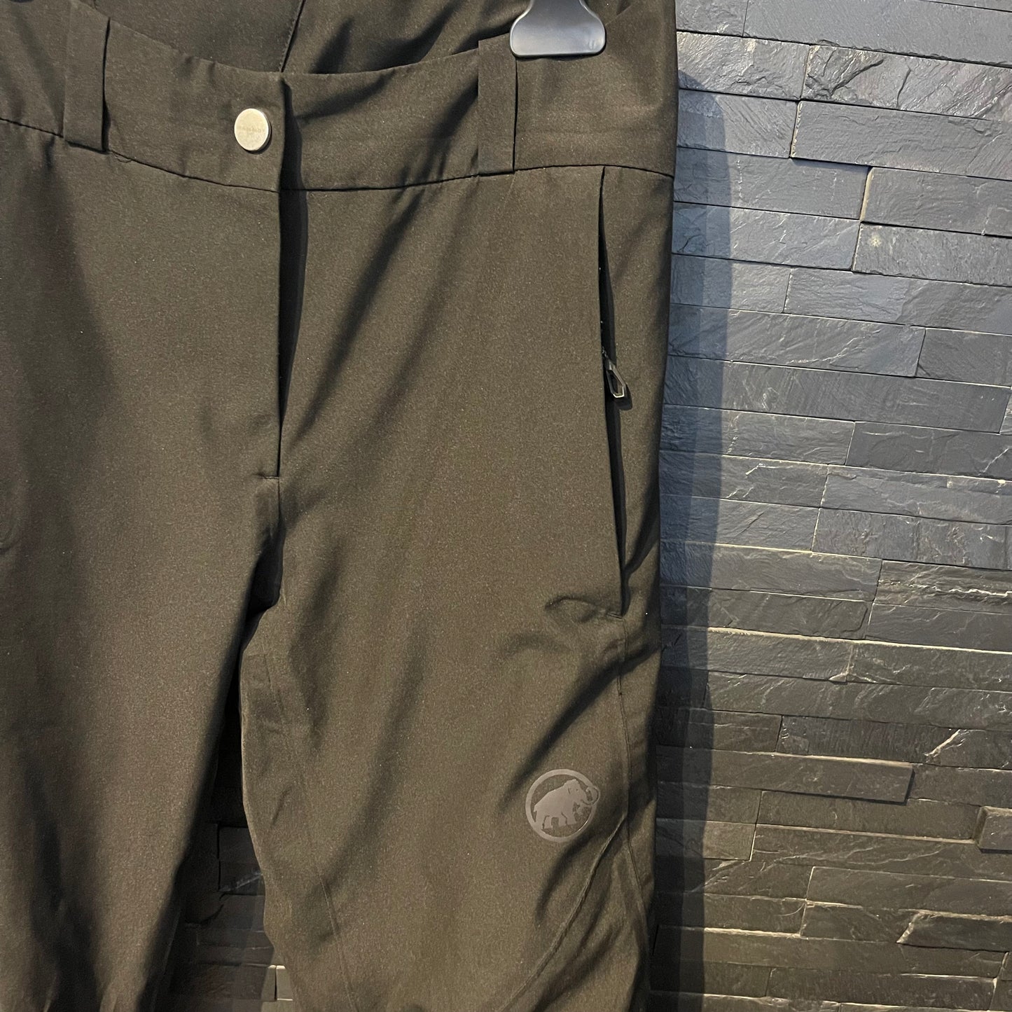 Ski Hose von Mammut Schoeller (S Damen) schwarz