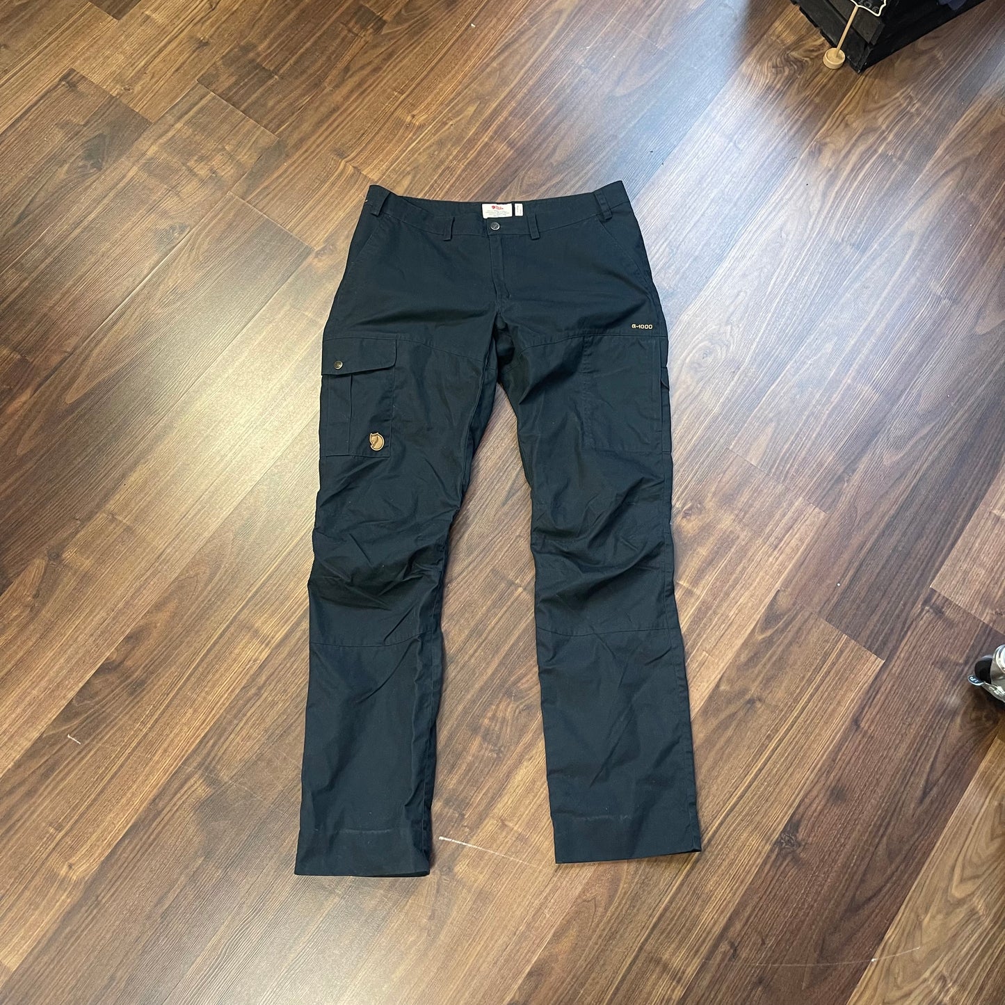 Trekking Hose von Fjällräven (XXL Damen/ XL Herren) Karla Pro schwarz