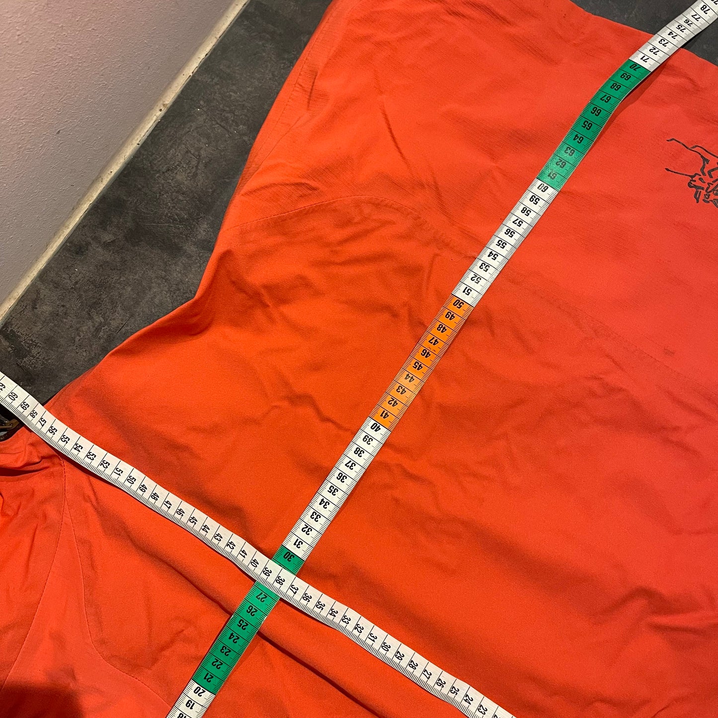 Wasserdichte Jacke von Bergans of Norway (M Herren /L Damen) aprikot