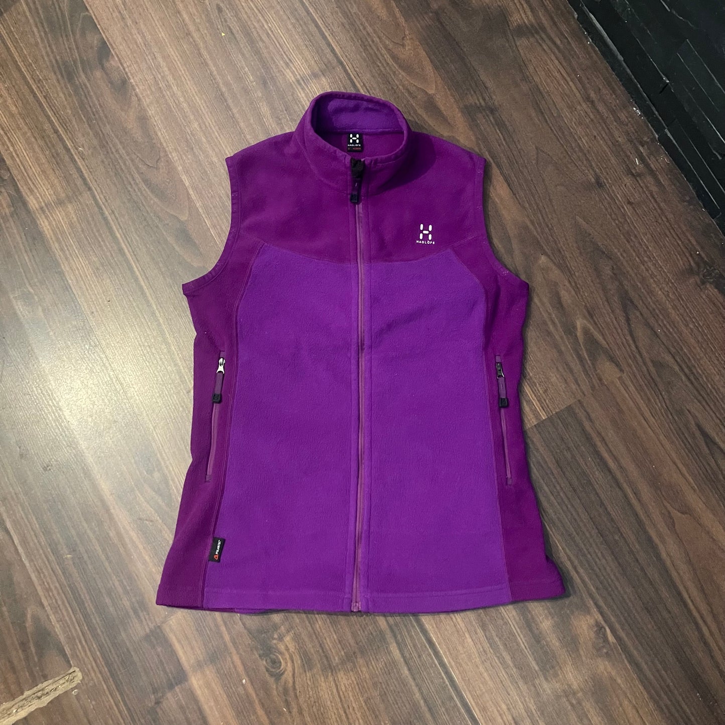 Weste Haglöfs (M Damen) Polartec Midlayer lila