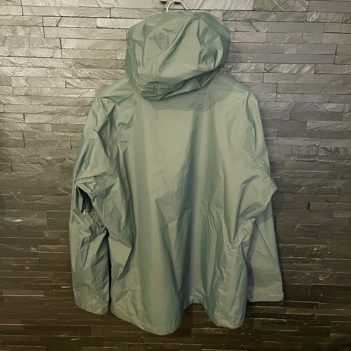 Hardshell Jacke von Patagonia (XL Damen) Regenjacke grün