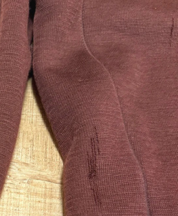Kapuzen Jacke von Icebreaker (S Damen) Merino 360 rot-braun
