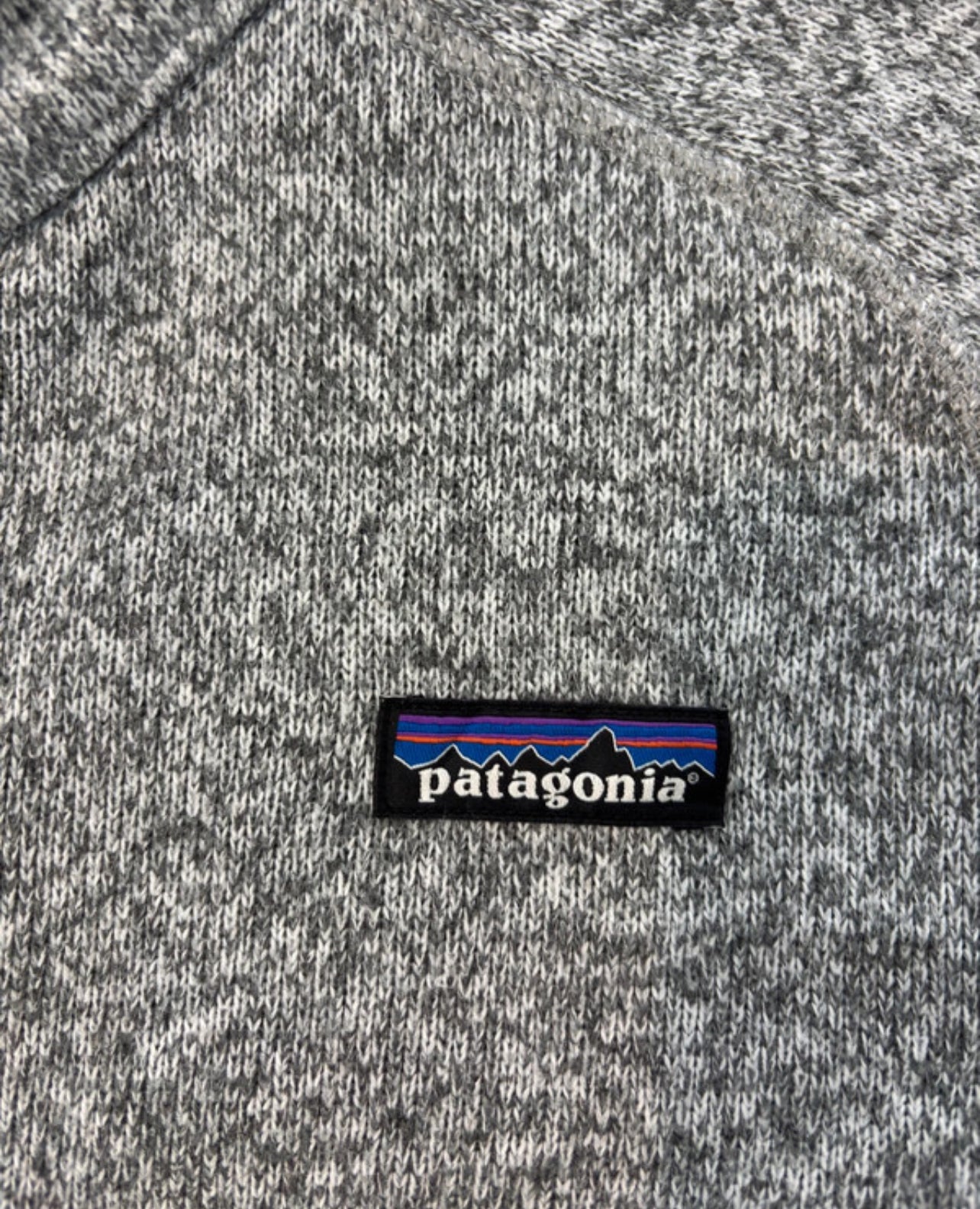 Pullover Patagonia (M Damen) Better Sweater Fleece grau