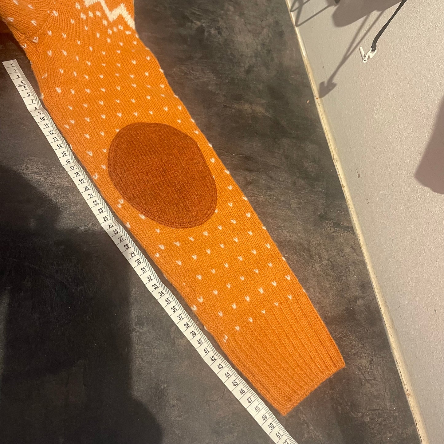 Rollkragen Pullover von Fjällräven Övik ( Damen M ) 100% Wolle orange