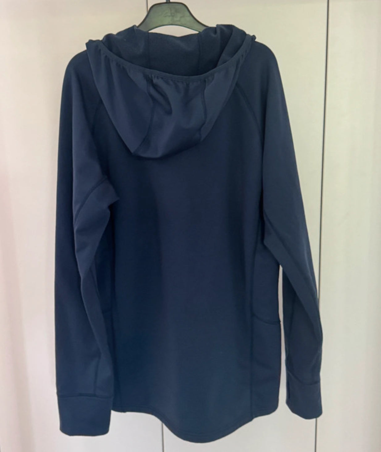 Fleecejacke von Rab (L Herren) Zipper Hoodie dunkelblau