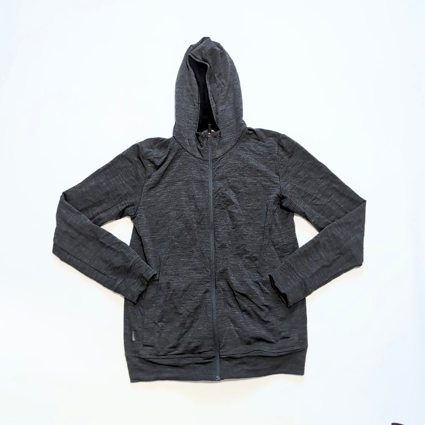 Zipper Merino Jacke von Icebreaker (M Herren) Hoodie grau