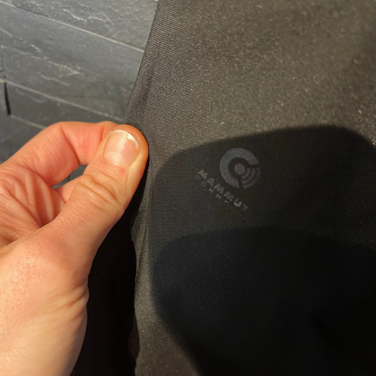 Ski Hose von Mammut Schoeller (S Damen) schwarz