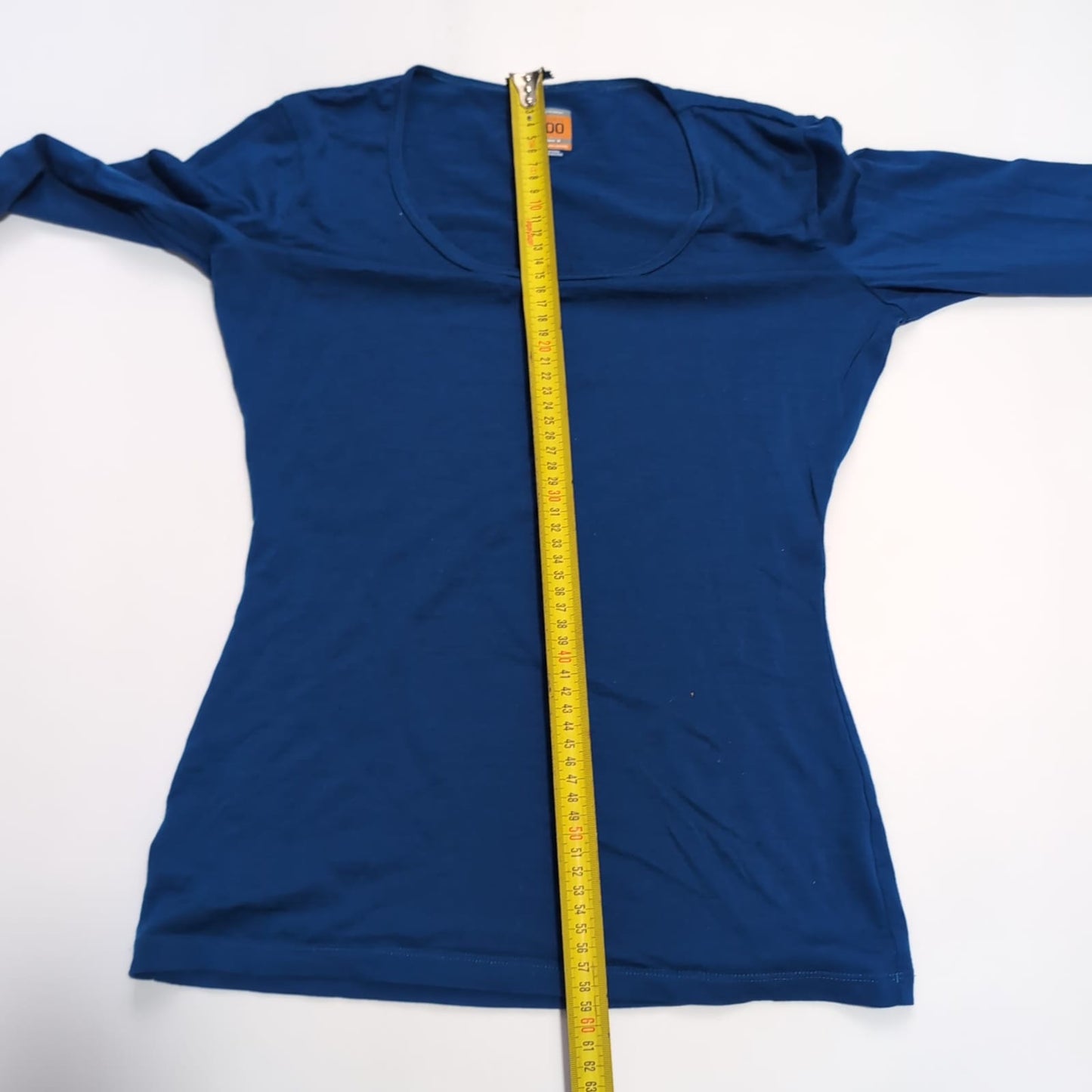 Longsleeve Icebreaker ( M Damen ) Merino 200 Baselayer blau