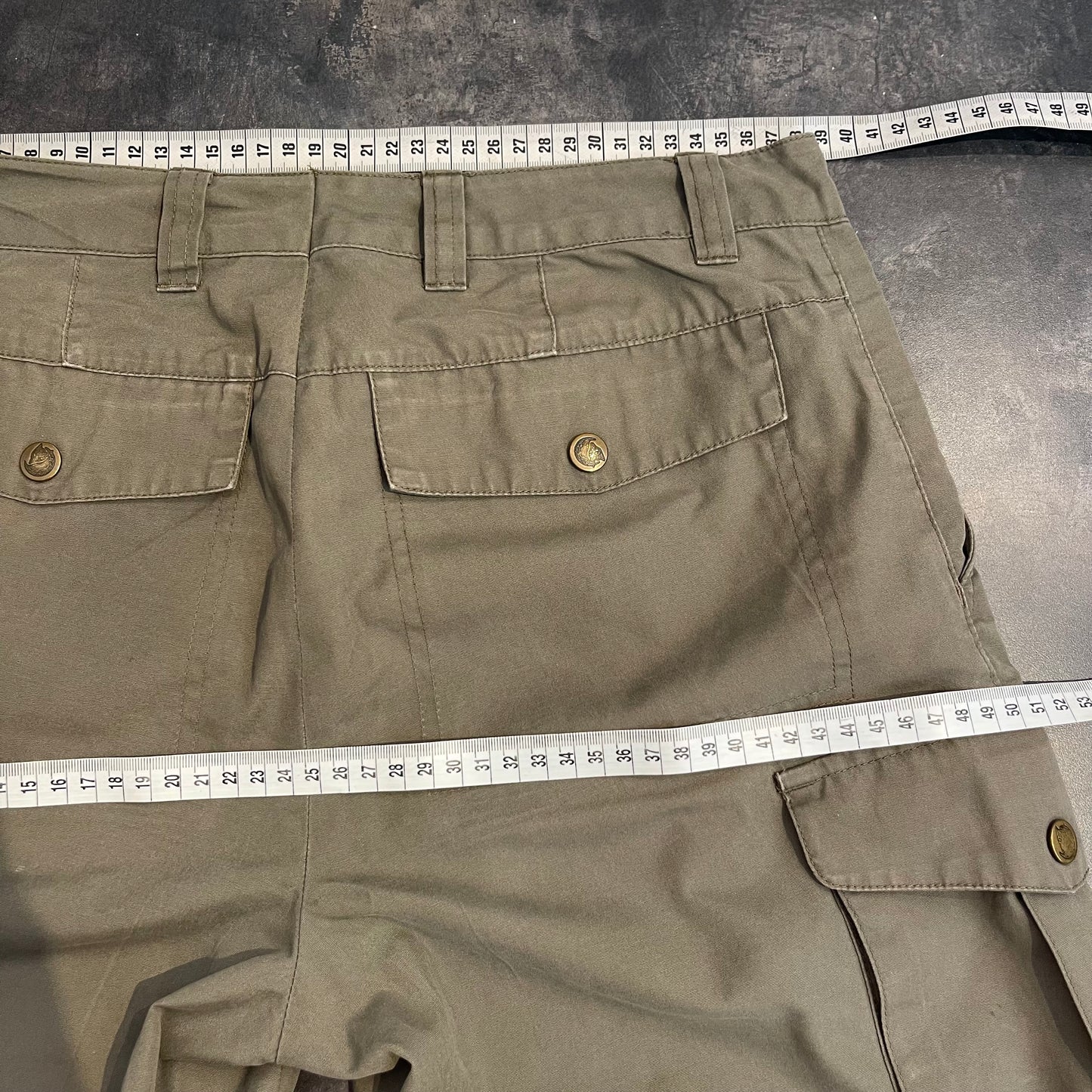 2in1 Outdoor Hose von Fjällräven (S Damen ) Karla Zip-Off khaki