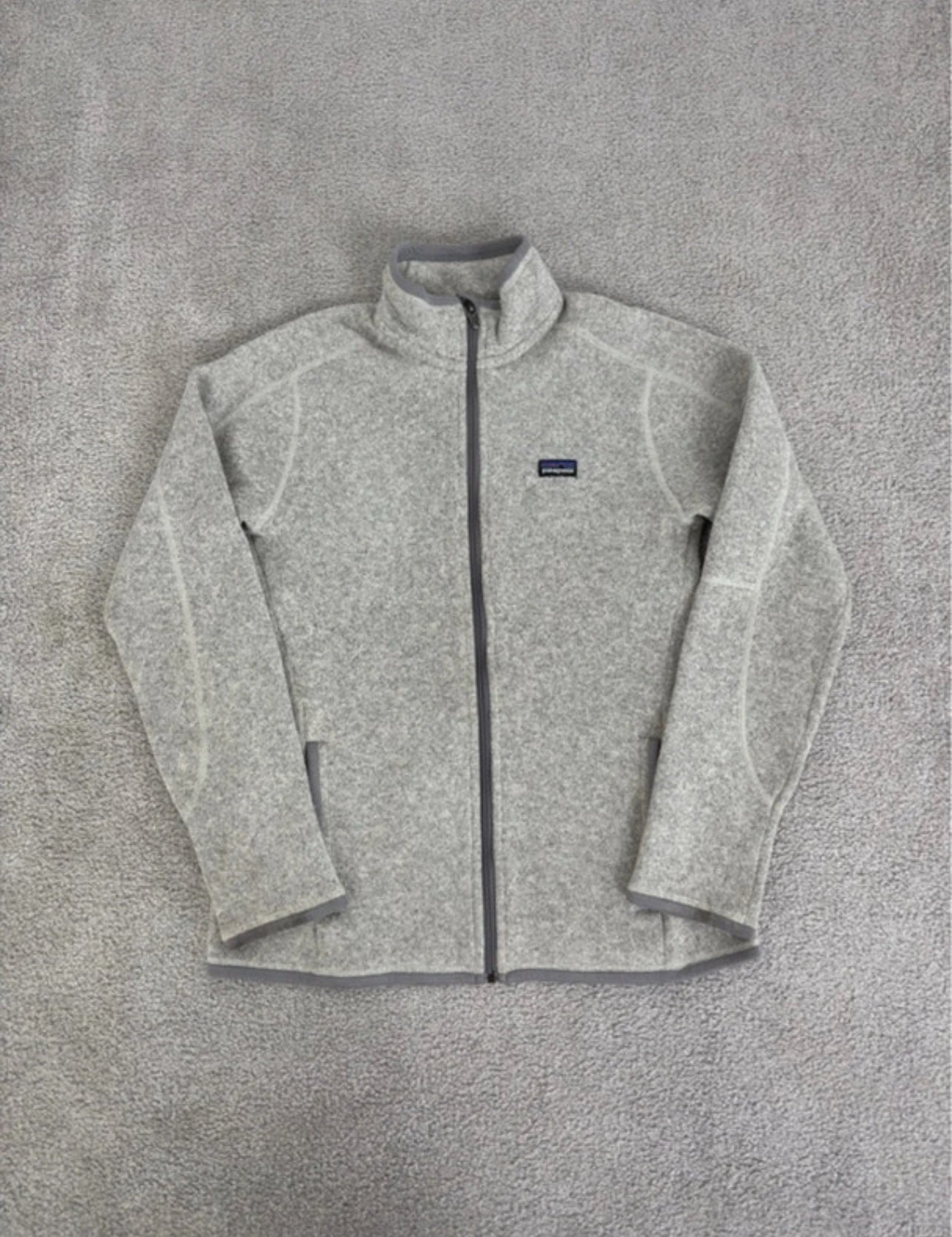 Patagonia Fleece Jacke (S Damen) Better Sweater grau
