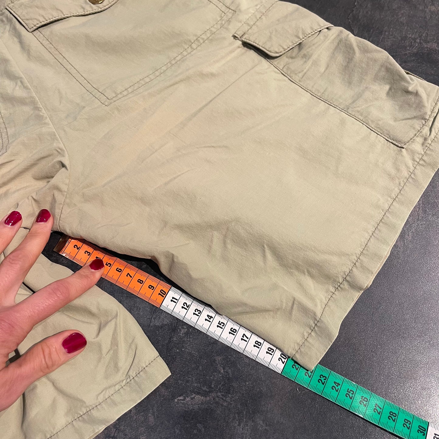 Kurze Trekking Hose von Fjällräven (XS Damen) Shorts beige