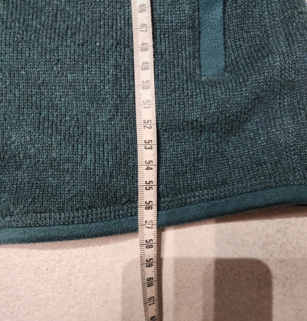 Fleece Jacke (Damen XS) Patagonia Better Sweater dunkelgrün