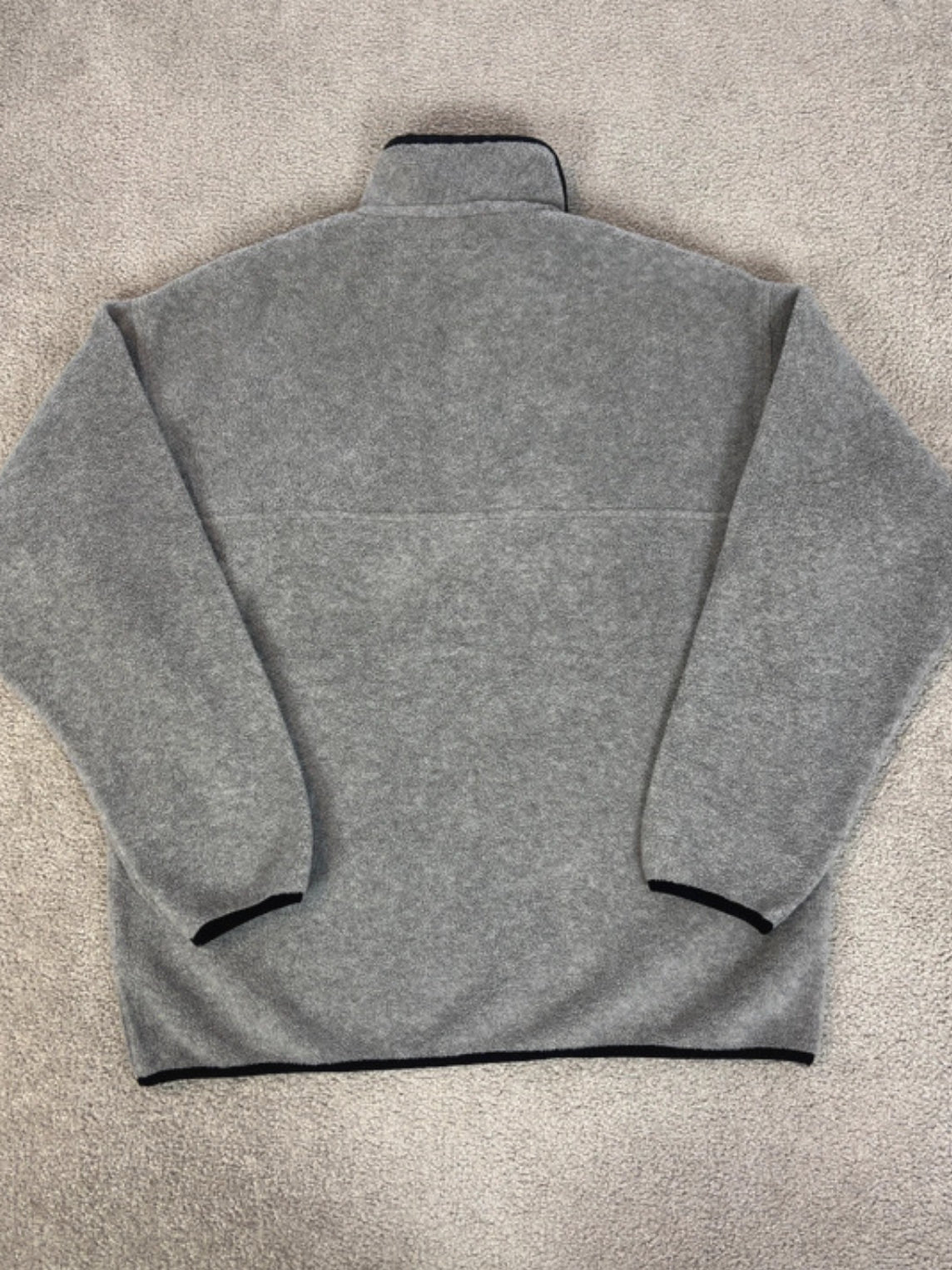 Patagonia Fleece Pullover (XL Herren) Synchilla grau