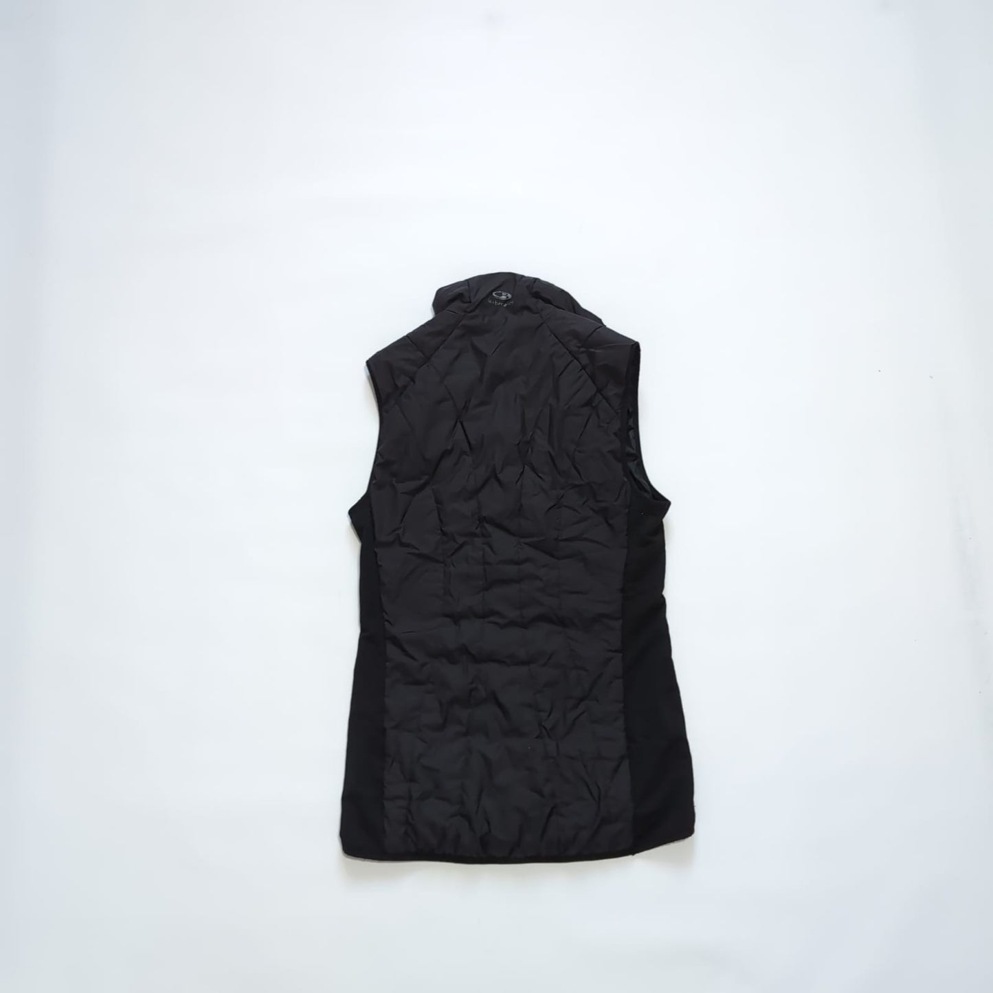 Stepp Weste von Icebreaker Merino (XS Damen) schwarz