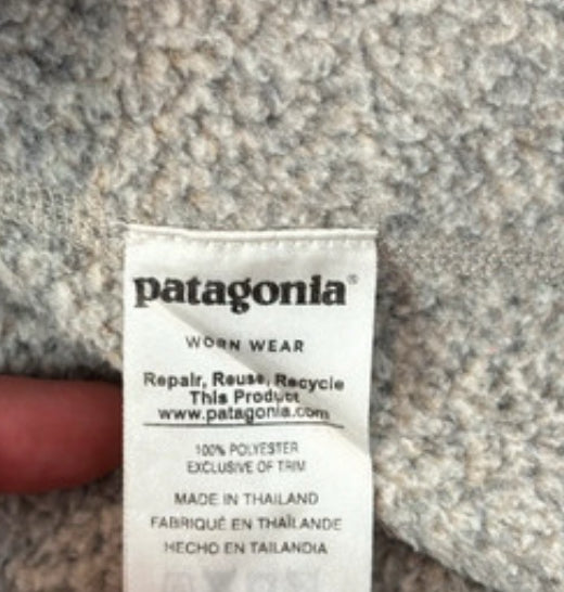 Patagonia Fleece Jacke (M Damen) Better Sweater grau beige
