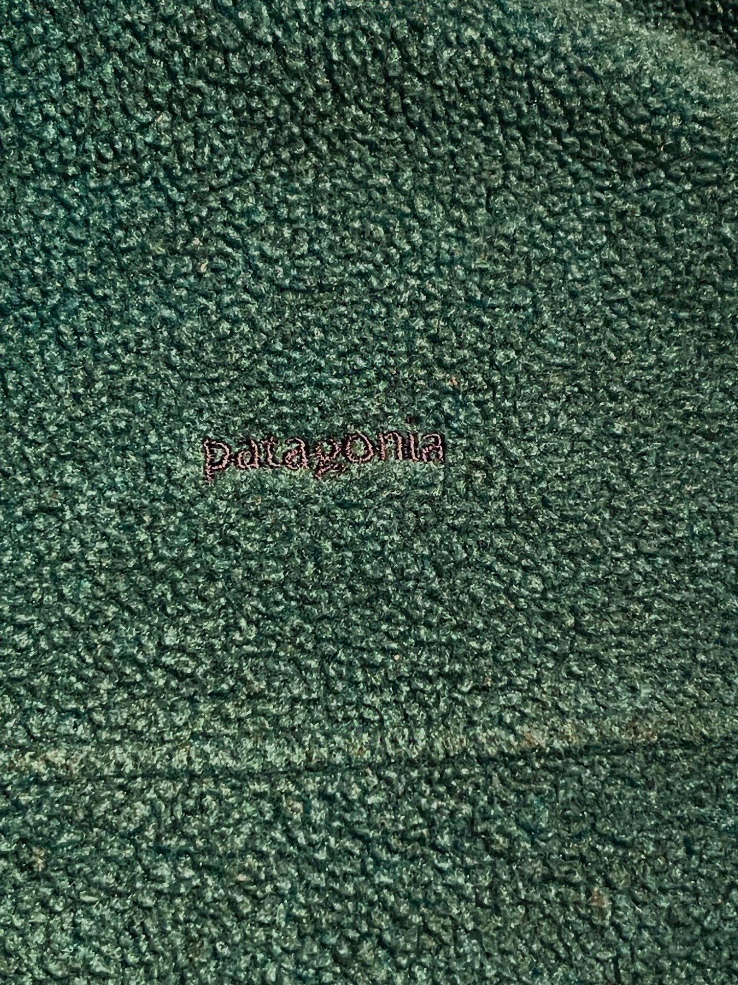 Fleece Weste von Patagonia (M Herren) Synchilla türkis