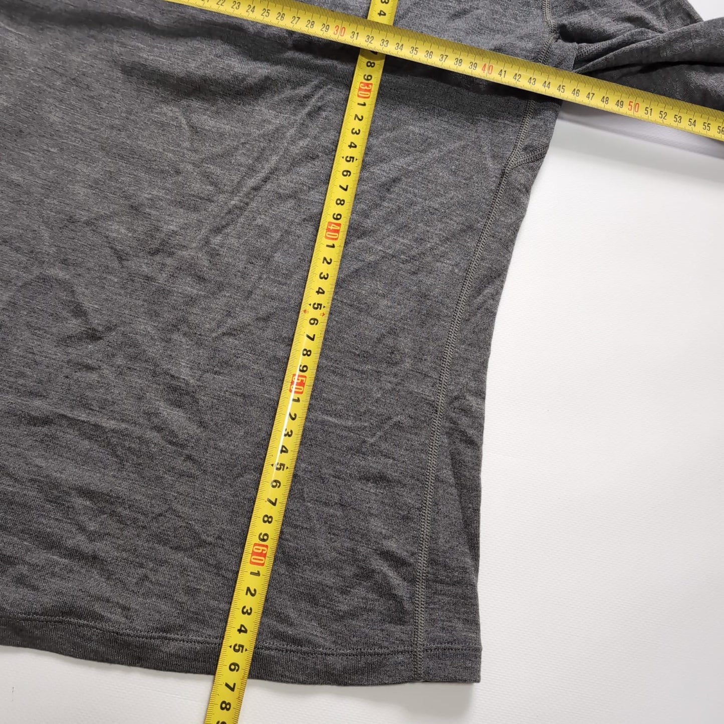 Longsleeve von Icebreaker Merino 260 (S Herren) Half Zip grau