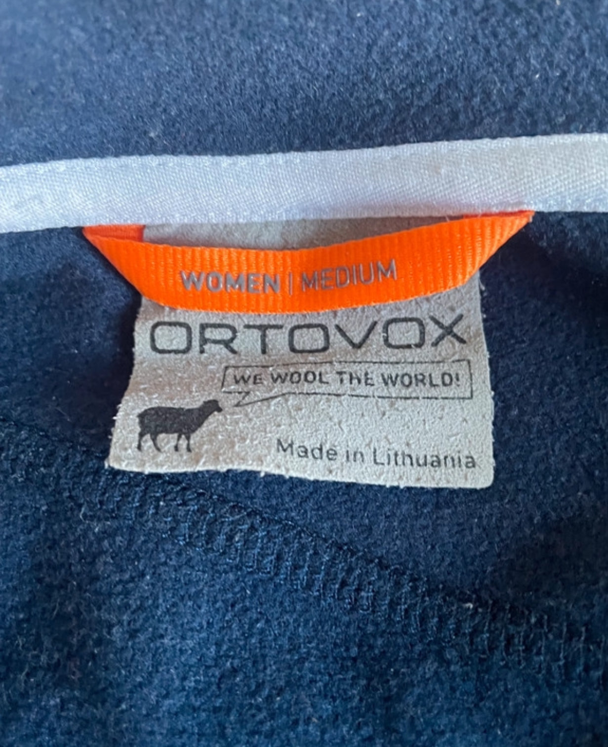 Jacke Ortovox (M Damen) Merino inside - dunkelblau